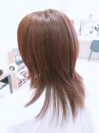 ロング 坂上 晴日のヘアスタイル