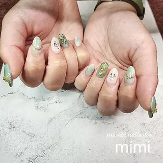 ネイル 博多ネイル ｍｉｍｉのネイルデザイン