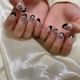 ネイル 西岡 杏のネイルデザイン