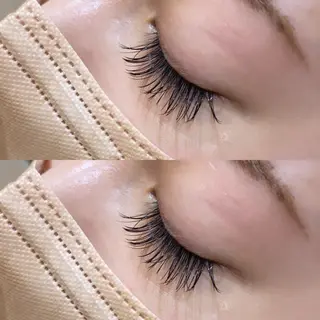 マツエク・マツパ 束感･似合わせ☽ mizunaのマツエク・マツパデザイン