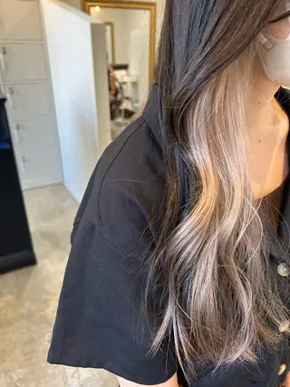 ロング カラー 透明感カラー💎 AYAのヘアスタイル