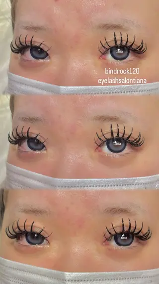 マツエク・マツパ ♡tiana juna˖ ࣪⊹のマツエク・マツパデザイン