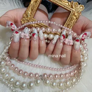 ネイル nail salon Pink Aliceのネイルデザイン