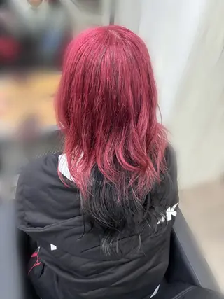 ロング カラー Cecil hair所属・yui/パーマ/ メンズカットのヘアスタイル