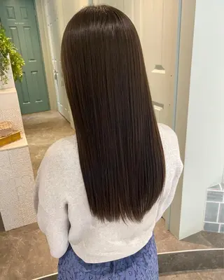 ロング カラー 美髪/カラー 美容院🌈渡辺隼也のヘアスタイル