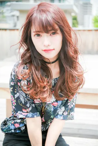 セミロング 代官山/恵比寿所属・髪質改善/縮毛矯正 専門　代官山/恵比寿のヘアスタイル