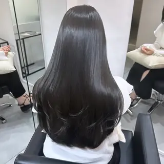 ロング カラー yurine / 髪質改善/艶カラー♡のヘアスタイル