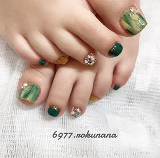 ネイル rokunana 佐野のネイルデザイン