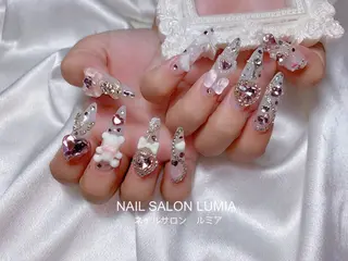 ネイル ネイルサロン ルミア Lumia 店長のネイルデザイン
