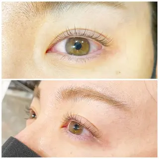 マツエク・マツパ 椿 優花のマツエク・マツパデザイン