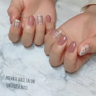 ネイル UNIVERSEnail所属・ネイリスト YUKIのネイルデザイン