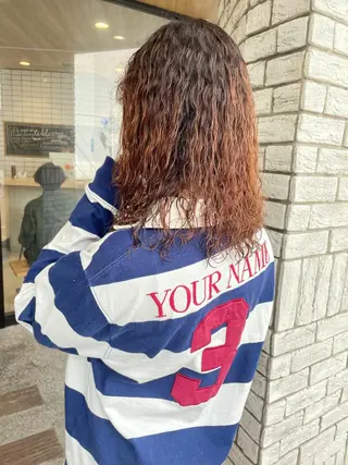 ミディアム haru/レイヤー/ ウルフのヘアスタイル