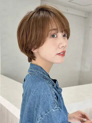 ショート 多毛専門/ 酒井愛由のヘアスタイル