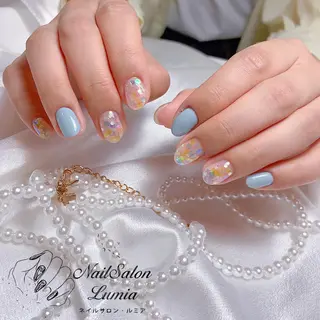 ネイル ネイルサロン ルミア Lumia 店長のネイルデザイン