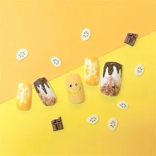 ネイル Alohana所属・Alohana Minaのネイルデザイン