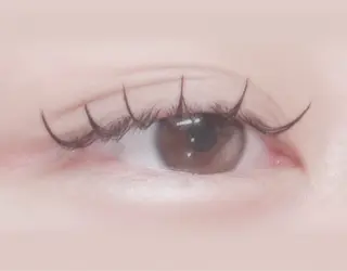 マツエク・マツパ 仲尾 奏音のマツエク・マツパデザイン