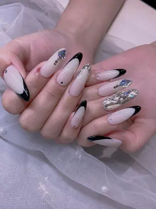 ネイル 長さだし専門店 M2　rikaのネイルデザイン