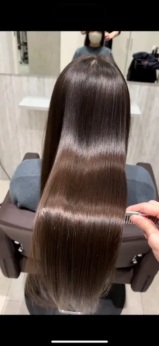 ロング カラー 🌫Number. ヤマダ ユウタのヘアスタイル