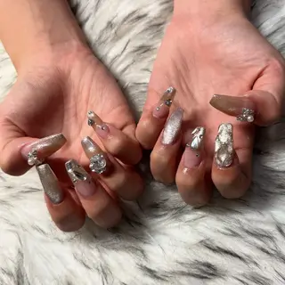 ロング mao .のネイルデザイン