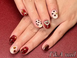 ネイル T&A nailのネイルデザイン