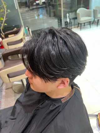 パーマ メンズ SENA 再現性 パーマと縮毛矯正のヘアスタイル