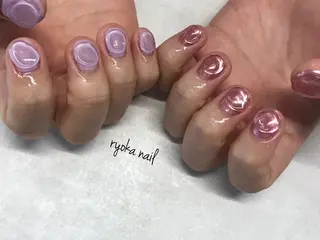 ネイル Twinklenail所属・ryoka nailのネイルデザイン