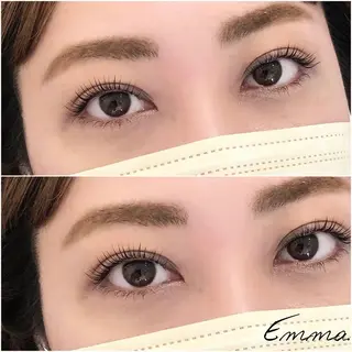 マツエク・マツパ .mel 【ドットメル】のマツエク・マツパデザイン