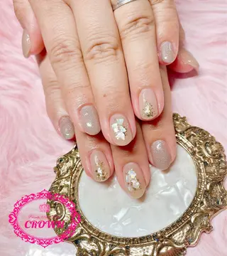 ネイル CROWN プライベートサロンのネイルデザイン