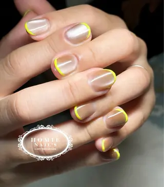 ネイル オフザリップパーク Asamiのネイルデザイン