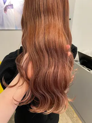 ロング 🤍韓国ヘア🇰🇷 タバタサオリ🤍のヘアスタイル