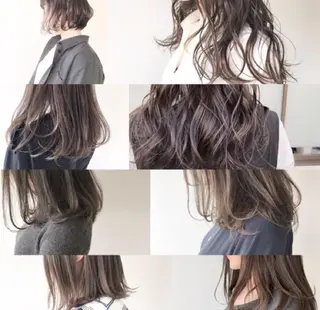 セミロング rita nonoichiのヘアスタイル