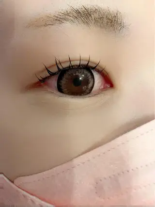 マツエク・マツパ 横山 千春のヘアスタイル