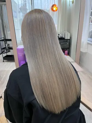 ロング カラー momoka★彡 lovis大宮のヘアスタイル