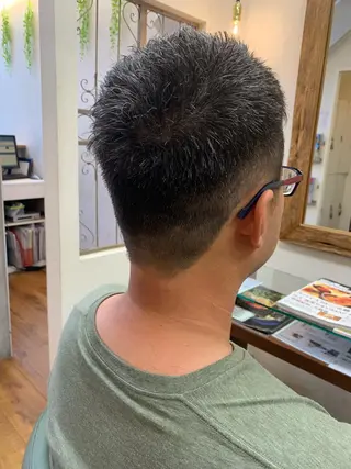 ショート メンズ march merryのヘアスタイル