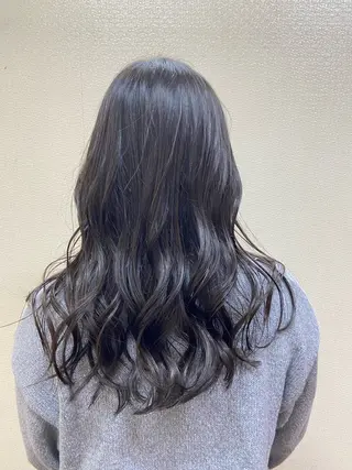 ロング 艶カラー🕊️ ✴︎Yukari✴︎のヘアスタイル