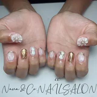 カラー ネイル C C🌼のネイルデザイン