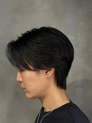 ショート 松下 寛人のヘアスタイル