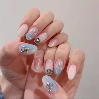 ネイル Lina nail所属・Lunaa 池袋のネイルデザイン
