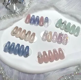 ネイル M2 beauty Nankaのネイルデザイン