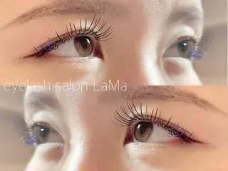 マツエク・マツパ LaMa Aのマツエク・マツパデザイン