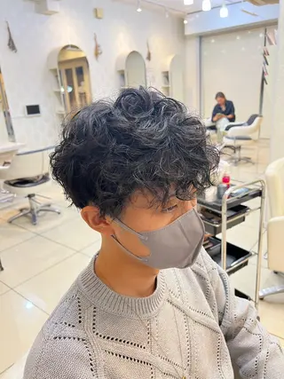 メンズ 🐾ふしみ さちえ🐾のヘアスタイル