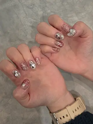 ネイル 関口 友菜のヘアスタイル