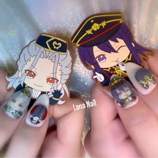 ネイル Lana Nail所属・Lana Nailのネイルデザイン