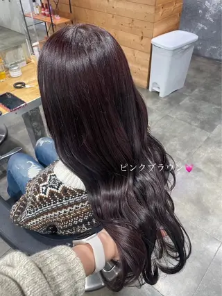 ロング ♡ナチュラルガーリー ♡ベージュ♡RINAのヘアスタイル