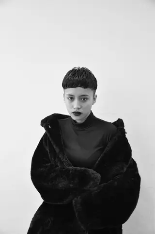 ショート THE./ブリーチ 透感カラー/髪質改善のヘアスタイル