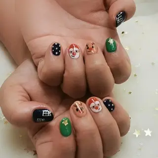 ネイル 上福岡 らんらんのネイルデザイン