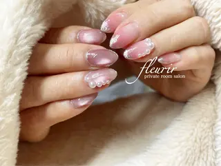 ネイル フルリール 【プライベートサロンのネイルデザイン