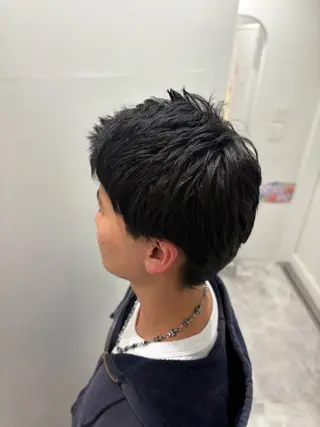 ショート カラー 🌈航汰【こうた】 🌈/透明感カラーのヘアスタイル