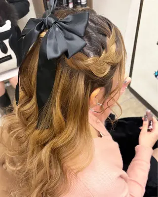 ロング muscari所属・🎀 KUBO AYAKA 🎀✨のヘアスタイル