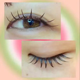 マツエク・マツパ 長沼 玲衣のマツエク・マツパデザイン